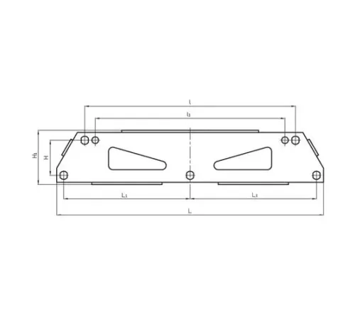 Коромысла типа 3КД2 для ЛЭП в Полоцке