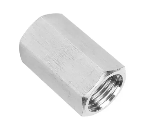 Нержавеющие резьбовые втулки шестигранные в Полоцке