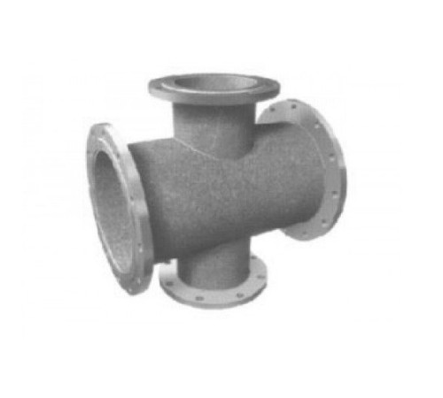 Стальные фланцевые кресты в Полоцке для трубопроводов