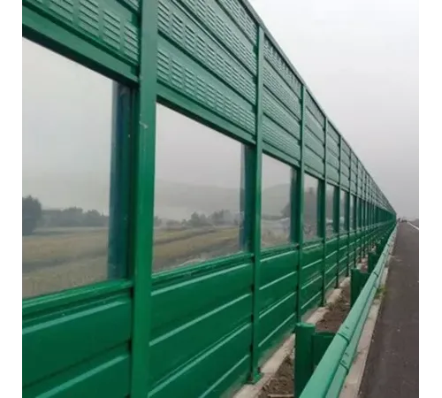 Шумозащитные комбинированные экраны в Полоцке и Беларуси