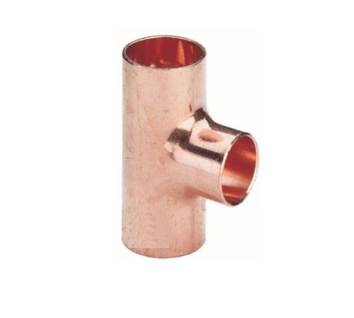 Медные тройники под пайку в Полоцке для юрлиц