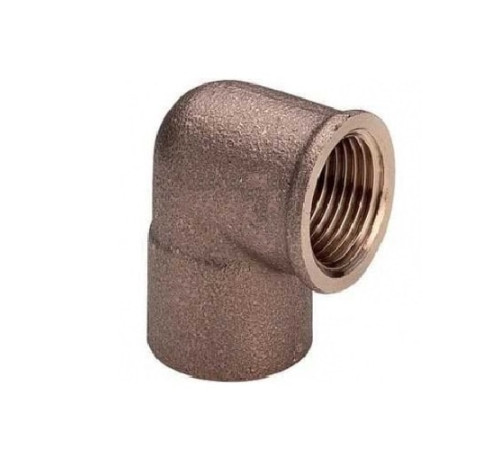 Медные угловые переходы с внутренней резьбой в Полоцке