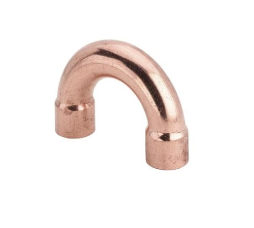 Медные колена 180° в Полоцке для трубопроводов
