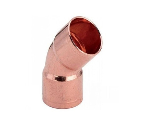 Медные колена 45° в Полоцке для юридических лиц