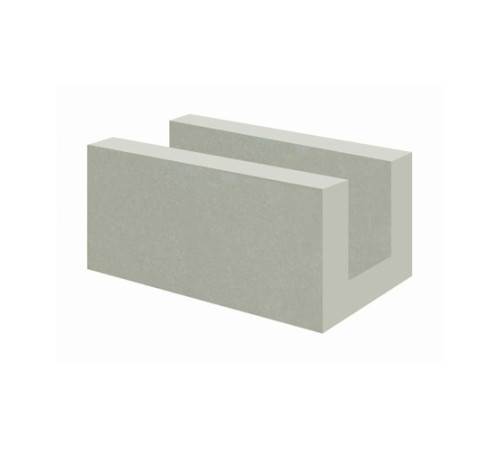 U-образные газоблоки в Полоцке для строительства