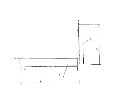 Траверсы-балки металлические подвесные для трубопроводов в Полоцке