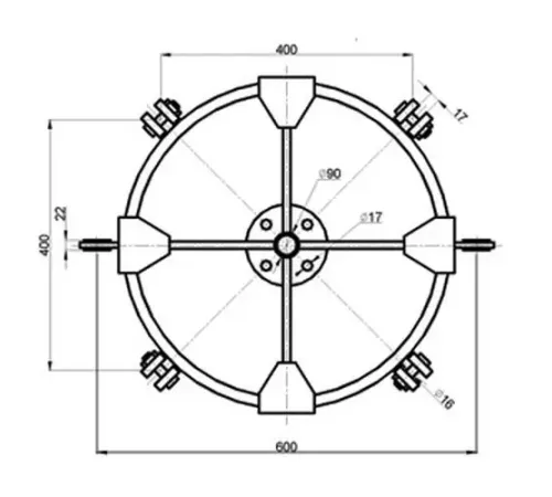Коромысла 4КД2-25-1 для ЛЭП в Полоцке