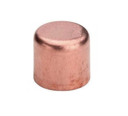 Медные заглушки под пайку в Полоцке для трубопроводов