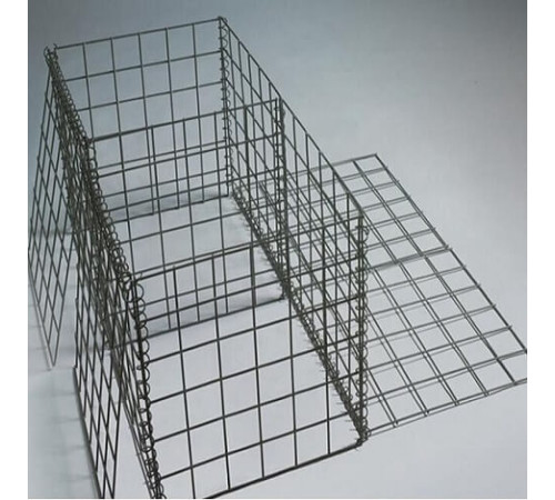 Габионы с армирующей панелью в Полоцке