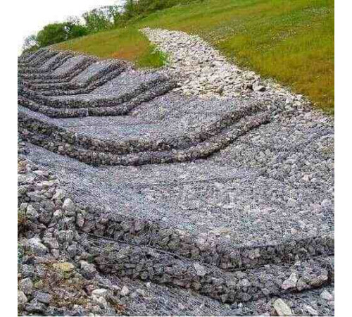 Матрацы-габионы для укрепления грунта в Полоцке и Беларуси