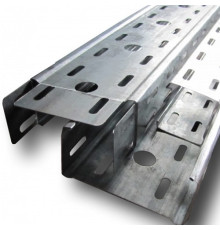 Перфорированный швеллер ШП