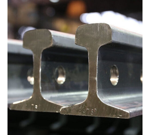 Рудничные рельсы в Полоцке для промышленности