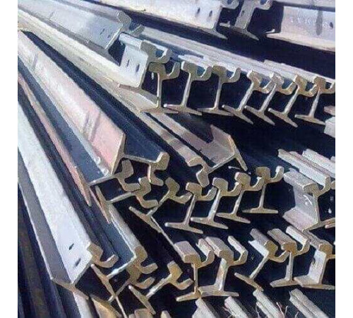 Рельсы трамвайные Р1 58, 62 в Полоцке