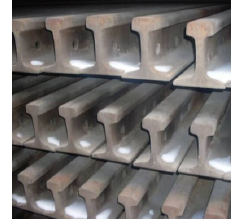 Железнодорожные рельсы Р50 и Р65 в Полоцке