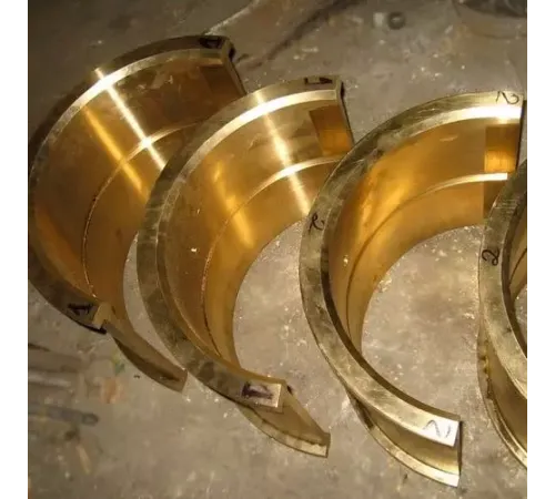 Латунные вкладыши в Полоцке для промышленности