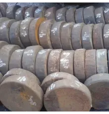 Круглые бронзовые поковки