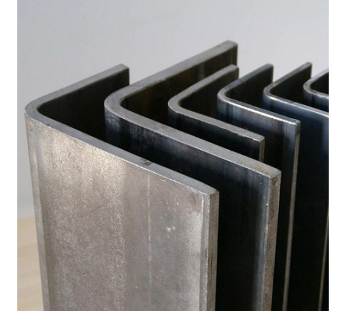 Уголки гнутые неравнополочные в Полоцке