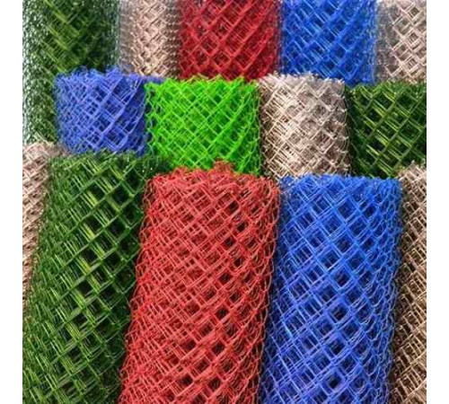 Сетки рабицы с полимерным покрытием в Полоцке