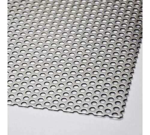 Оцинкованные перфорированные листы Rv 1х2 м в Полоцке