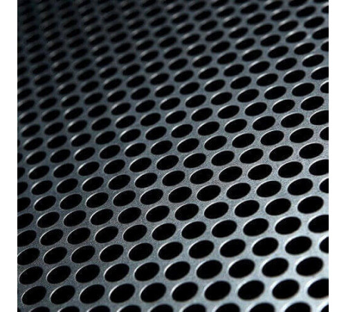 Оцинкованные перфорированные листы Rv 1,25х2,5 м в Полоцке