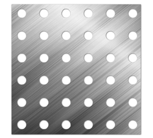 Перфорированные листы Rg 1х2 м в Полоцке для юридических лиц