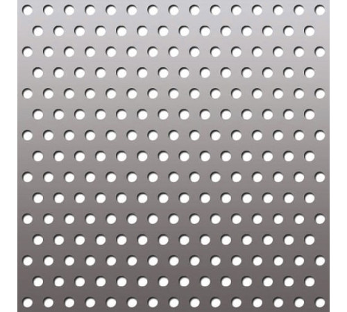 Алюминиевые перфорированные листы Rv 1х2 м в Полоцке