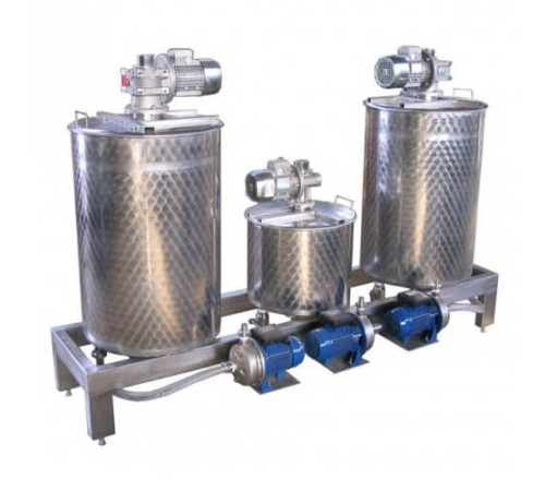 Емкости для пропиток для лакокрасочной промышленности в Полоцке