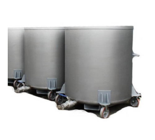 Передвижные дежи для лакокрасочной промышленности в Полоцке