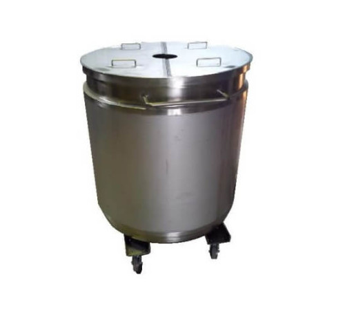 Передвижные дежи с рубашкой для ЛКМ в Полоцке