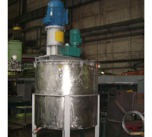 Смесители с двумя мешалками для ЛКМ в Полоцке