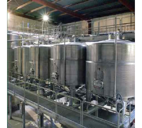 Емкости для хранения сыпучих материалов для нефтехимии в Полоцке