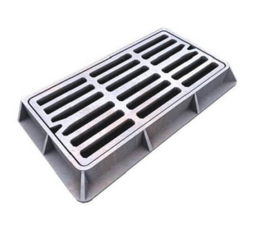 Чугунные дождеприёмники в Полоцке для юрлиц