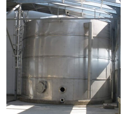 Ёмкости для хранения кислоты в Полоцке от Спецметаллстрой