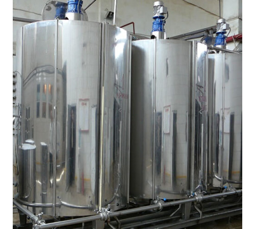 Резервуары для молока пищевые в Полоцке и Беларуси