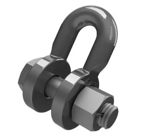 Скобы с цепным шарниром для ЛЭП в Полоцке