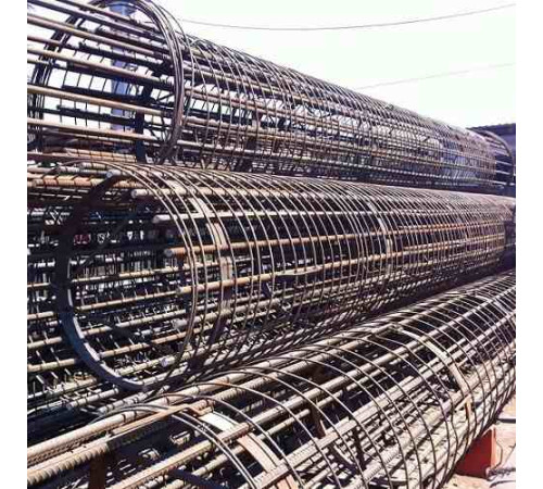 Арматурные каркасы для свай в Полоцке с доставкой