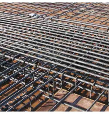 Плоские арматурные каркасы для фундамента