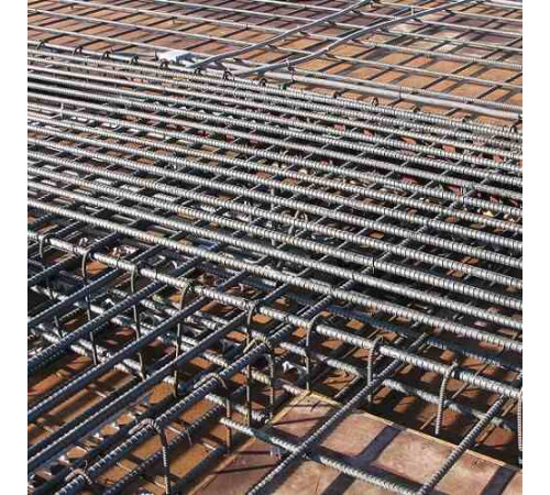 Плоские арматурные каркасы для фундамента в Полоцке