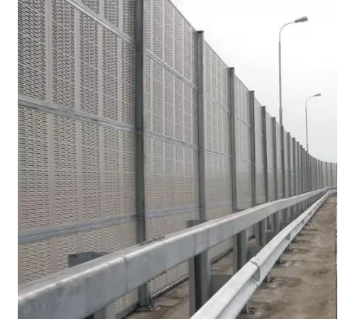 Шумопоглощающие экраны для предприятий в Полоцке