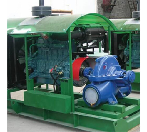 Дизельные насосные станции в Полоцке и Беларуси