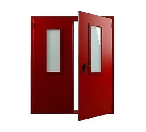 Противопожарные двупольные двеи в Полоцке и Беларуси