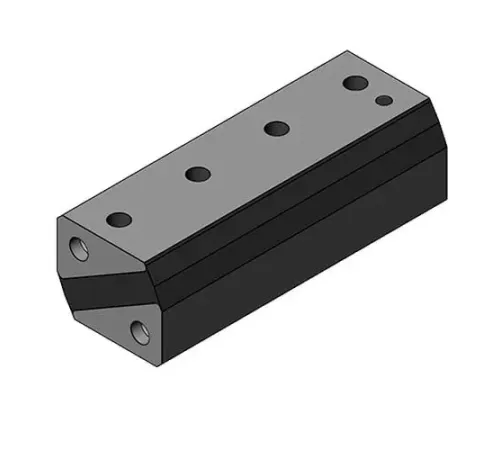 Амортизаторы резинометаллические двухпластинчатые в Полоцке