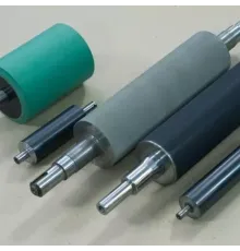 Валы с резиновым массивом для ленторазрывных машин