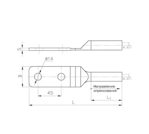 Аппаратные зажимы типа А2А в Полоцке для юридических лиц