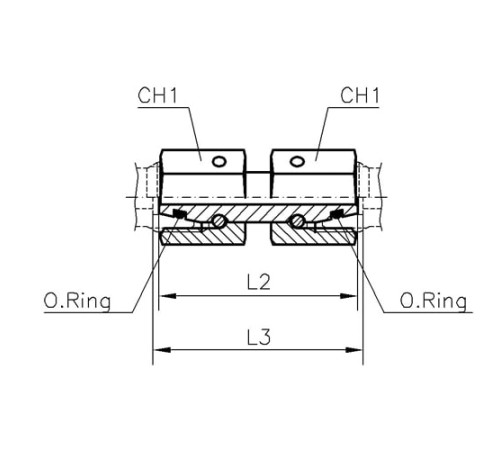 Переходники Гайка-Штифтованная TN498 в Полоцке