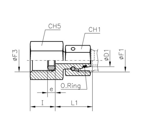Соединения для манометров TN403 в Полоцке