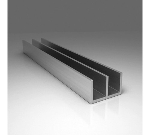 Алюминиевые ш-образные профили в Полоцке и Беларуси