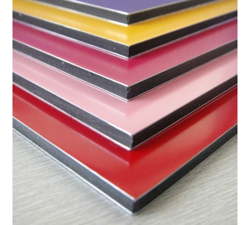 Алюминиевые композитные панели в Полоцке для фасадов