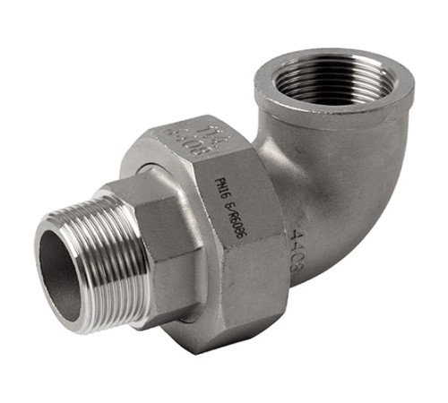 Американки угловые ВР-НР в Полоцке для трубопроводов