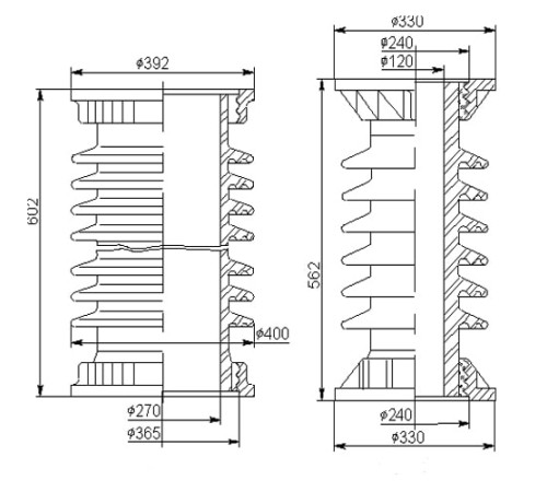 Армированные покрышки ПВК, ПОВ для вакуумных выключателей в Полоцке